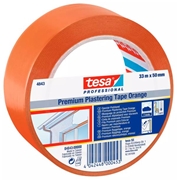 Immagine di NASTRO TESA PVC ARANCIO 50X33M