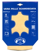 Immagine di PELLE SCAMOSCIATA AUTO TG.25/B