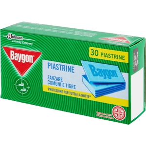 Immagine di PIASTRINE ANTIZANZ.BAYGON 30PZ