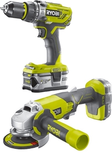 Immagine di PROMO KIT RYOBI R18PDAG-242S