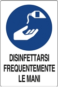 Immagine di S.ALL.COVID DISINFETTARS.30X20