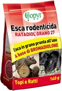 Immagine di TOPICIDA RATADIOL GRANO  G.140