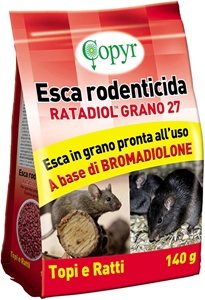 Immagine di TOPICIDA RATADIOL GRANO  G.140