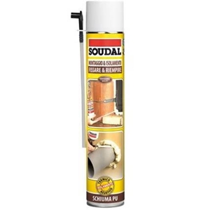 Immagine di SCHIUMA POLIURET. UNIVERSALE ML 750 MANUALE                 SOUDAL 05736928