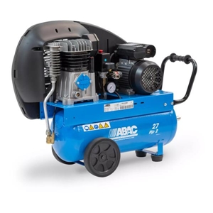 Immagine di COMPRESSORE TRASMISS. CINGHIA LT 27 HP2  V230 C/OLIO A29 27 CM2         ABAC 04307365