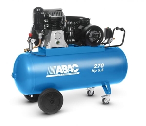 Immagine di COMPRESSORE TRASMISS. CINGHIA LT270 HP5,5 V400 C/OLIO B6000 270 CT       ABAC 04602088