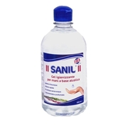 Immagine di DISINFETTANTE GEL MANI SANIL ML 500 BASE ALCOLICA            FIDEA 05828692