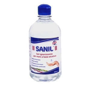 Immagine di DISINFETTANTE GEL MANI SANIL ML 500 BASE ALCOLICA            FIDEA 05828692