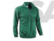 Immagine di FELPA MEZZA ZIP SMASH TG.2XL VERDE SC SOCIM 04678939