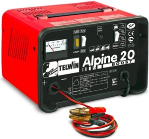 Immagine di CARICABATTERIA 12/24V 225/10AH ALPINE 20                  TLW 00222945