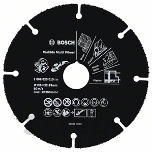 Immagine di DISCO TAGLIO UNIVERSALE 41  76X1,0X10,00 CARBIDE                  BOSCH 00291408