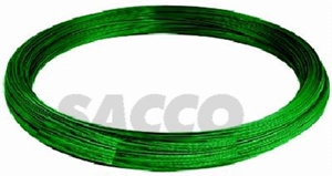 Immagine di FILO PLASTICATO MM 1,9/2,5  N.14 VERDE LEGATURA        VIGOR VM 00930413