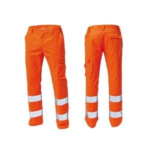 Immagine di PANTALONI HV COTONE TG.5XL ARANCIO 2CAT EN ISO 20471        SIGGI 06019136