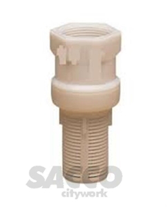 Immagine di VALVOLA DI FONDO NYLON 3/4" BLISTER SB 00412803