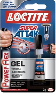 Immagine di COLLA SUPER ATTAK VETRO GR 3 HENKEL 03633816