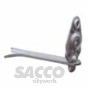 Immagine di SUPPORTO A SFERA C/ZANCA ACC. MM 130 P/RIDUTTORE D'INCASSO    BOLIS 04099918