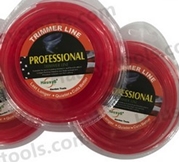 Immagine di FILO TONDO PROFESSIONAL D.3,0 X 60MT ROSSO      HAUSYS GARDEN TOOLS 05475735