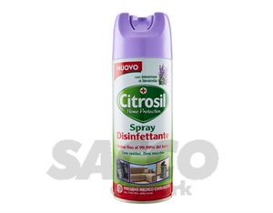 Immagine di DISINFETTANTE ML 300  SPRAY LAVANDA        CITROSIL BOSTIK 00252690