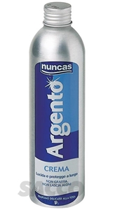 Immagine di DETERGENTE ARGENTO AURY CREMA ML 250  FLACONE NUNCAS 00990981