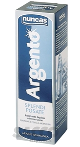 Immagine di DETERGENTE POSATE AURY ML 500  FLACONE SPLENDI POSATE          NUNCAS 03377123