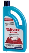 Immagine di CERA PAVIMENTO ROSSA LT 1    FLACONE LIVAX                   NUNCAS 03925980