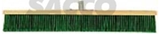 Immagine di SPAZZOLONE INDUSTRIALE MM 400  VERDE 4 FILI PIUMATO LEGNO 04020257