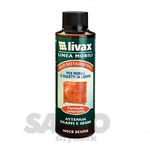 Immagine di OLIO RESTAURATORE LEGNO SCURO ML 120  FLACONE LIVAX                   NUNCAS 04318729