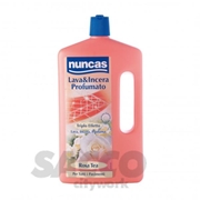 Immagine di DETERGENTE PAVIMENTI LT 1    FLACONE ROSA TEA LAVA & INCERA  NUNCAS 04700401