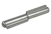 Immagine di CERNIERA DA SALDARE 2 ALI 400 MM 120      PZ 4 ACCIAIO PERNO FISSO BLISTER 02505671