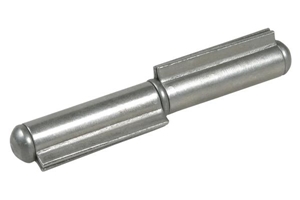 Immagine di CERNIERA DA SALDARE 2 ALI 400 MM 120      PZ 4 ACCIAIO PERNO FISSO BLISTER 02505671