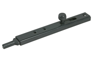 Immagine di CATENACCIO VERTICALE 11/A MM 500   TONDO AVVITARE PLASTICATO NERO  IBFM 01928457