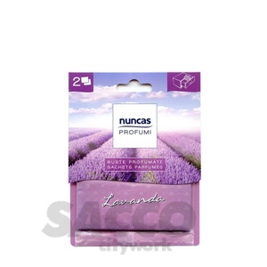 Immagine di PROFUMATORE CASSETTI LAVANDA 2 BUSTE NUNCAS 00609104