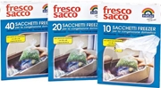 Immagine di SACCHETTO FRESCOSACCO MM 400X500 PZ 10 00824828