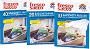 Immagine di SACCHETTO FRESCOSACCO MM 300X400 PZ 20 03157244