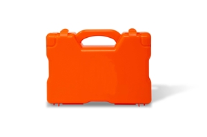 Immagine di VALIGIA PR.SOCCORSO VUOTA MM 290X215X290 PVC ARANCIO 06010102