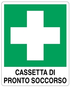 Immagine di SEGNALE SICUREZZA MM 310X250 CASSETTA PRONTO SOCCORSO ALLUM 01541694