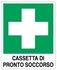 Immagine di SEGNALE SICUREZZA MM 310X250 CASSETTA PRONTO SOCCORSO ALLUM 01541694