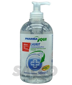 Immagine di DISINFETTANTE GEL MANI ML 500 C/ALCOOL 50% LAURIT        PVS 05592180