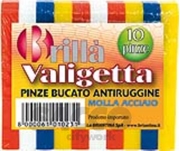 Immagine di MOLLETTE PER BUCATO PZ 20 VALIGETTA 03531280