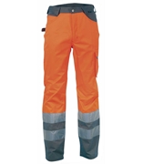 Immagine di PANTALONI HV COTONE RAY TG. 52 ARANCIO 2CAT EN ISO 20471        COFRA 05472932