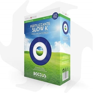 Immagine di CONCIME GRANULARE SLOW K KG 4    13-5-20 MINERALE    ZOLLA VERDE BOTTOS 05727025