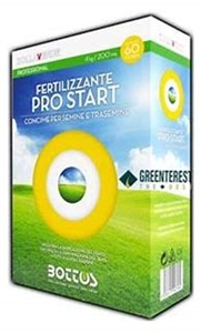 Immagine di CONCIME GRANULARE PRO START KG 4    13-24-10 MINERALE    ZOLLA VERDE BOTTOS 05727032