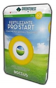 Immagine di CONCIME GRANULARE BIO START P KG 25   12-20-15 MINERALE             MG BOTTOS 05727179